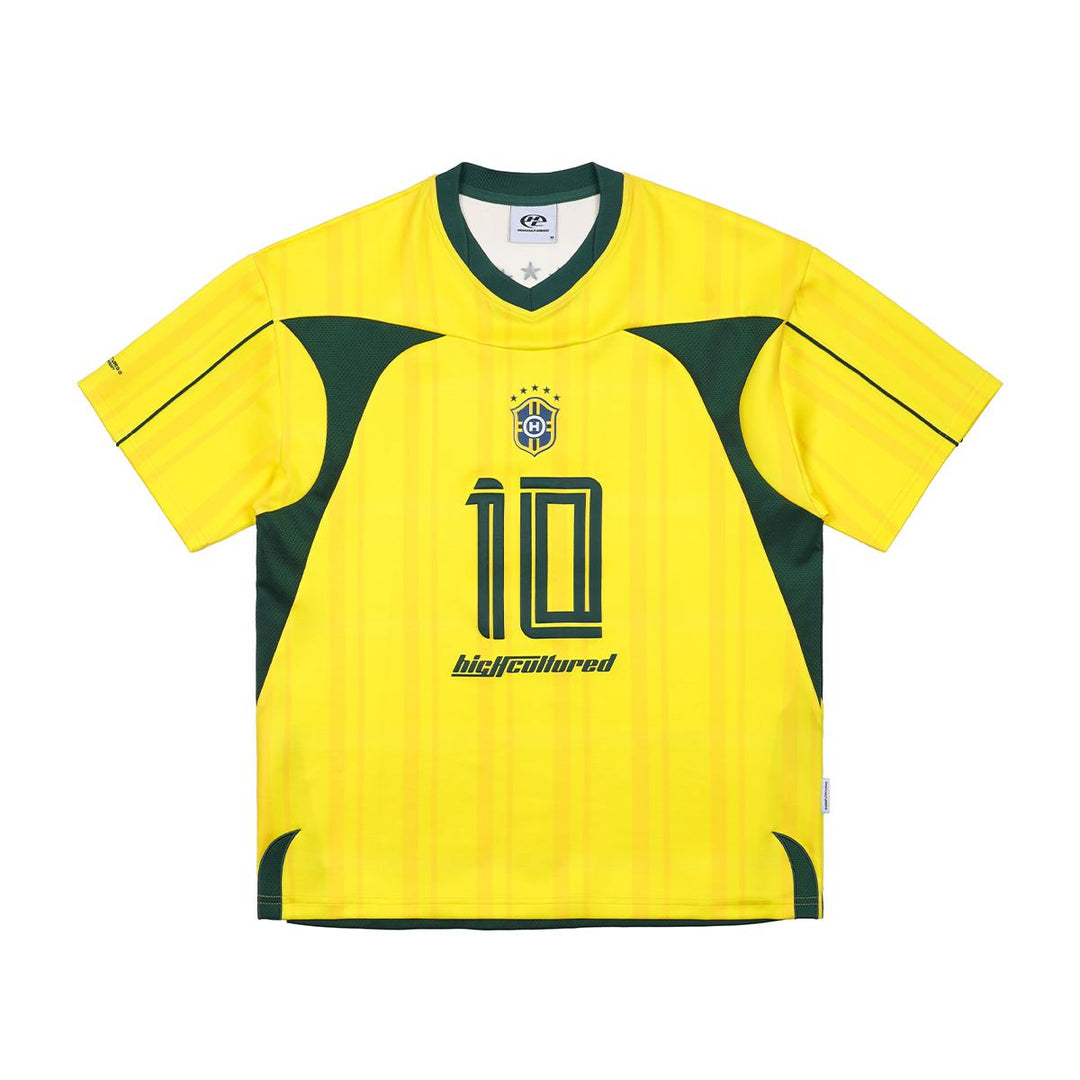 HIGH CULTURED Brazil World Cup Jersey Tee - 1184