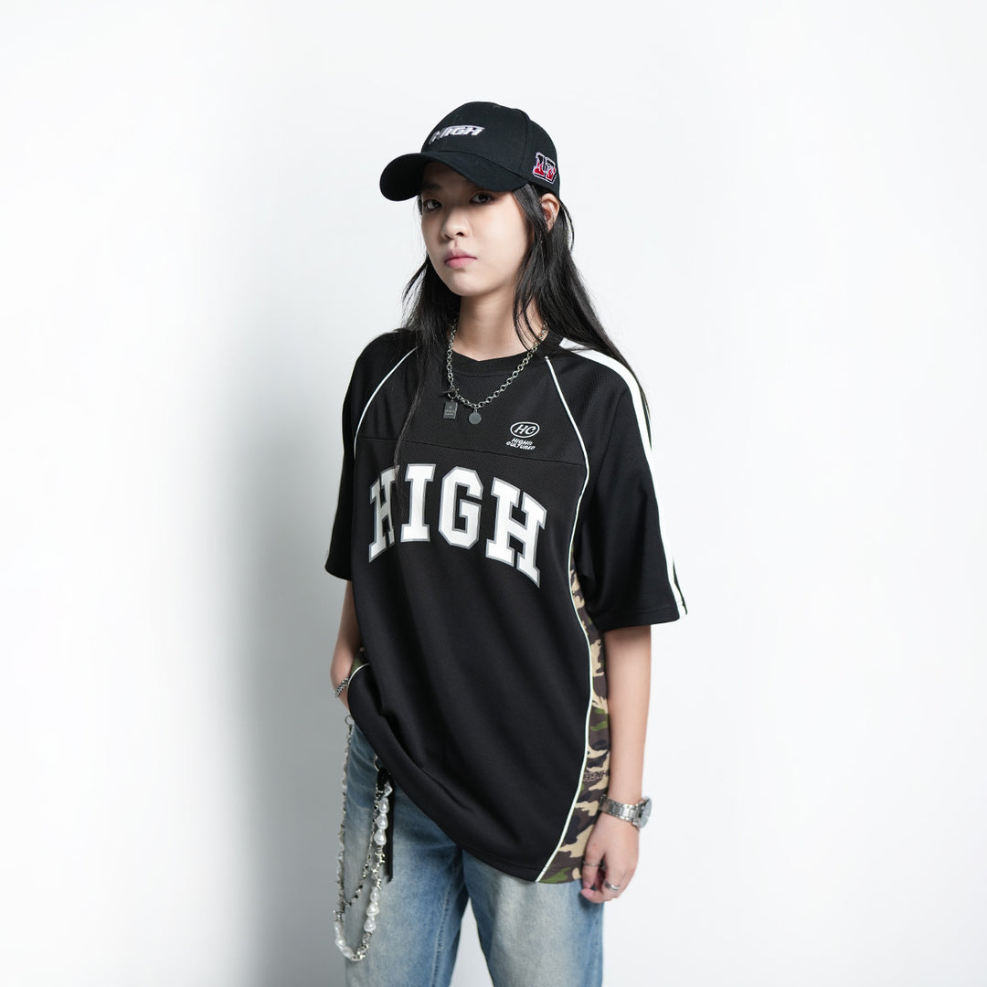 HC Camo Jersey Tee - 1126