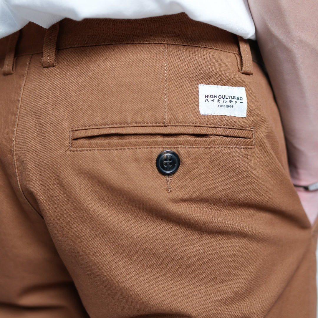 HIGH CULTURED® Classic Cotton Short Pant - 105