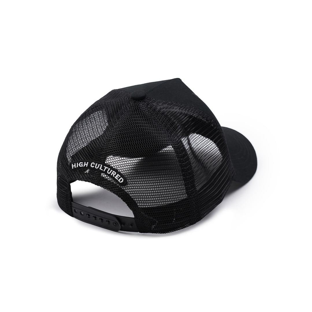 High Cultured Home Run Classic Scripture Mesh A-Frame Cap - 189