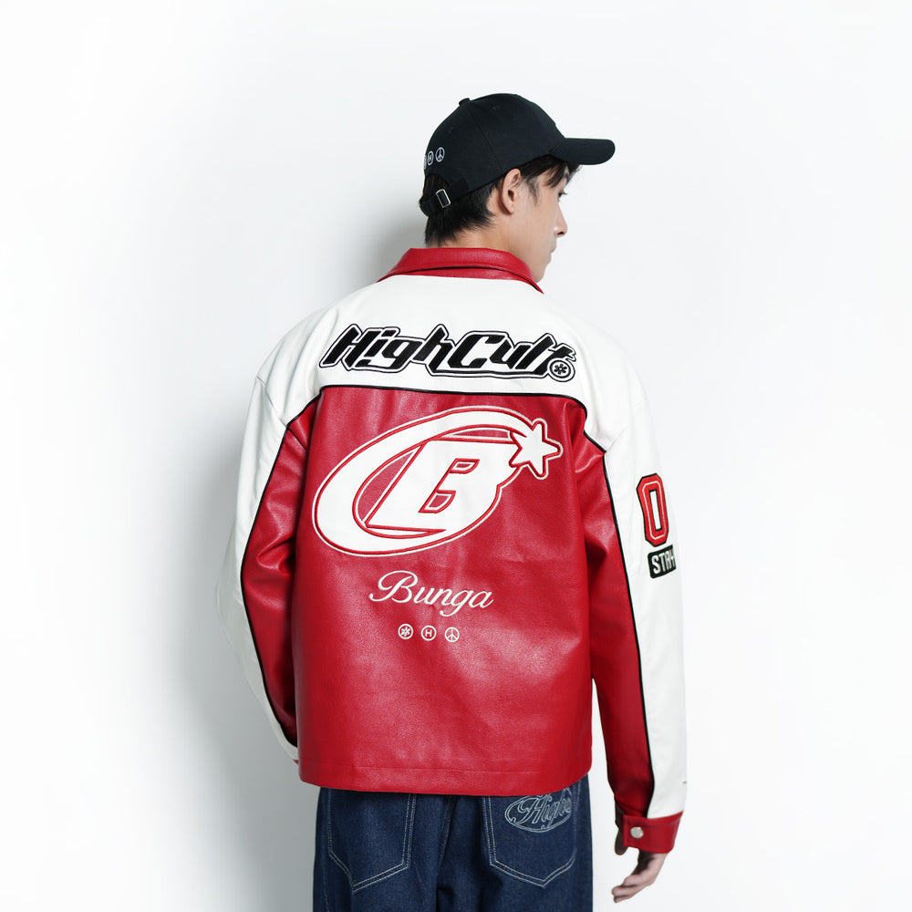HC x BUNGA Superstar Leather Jacket - 143