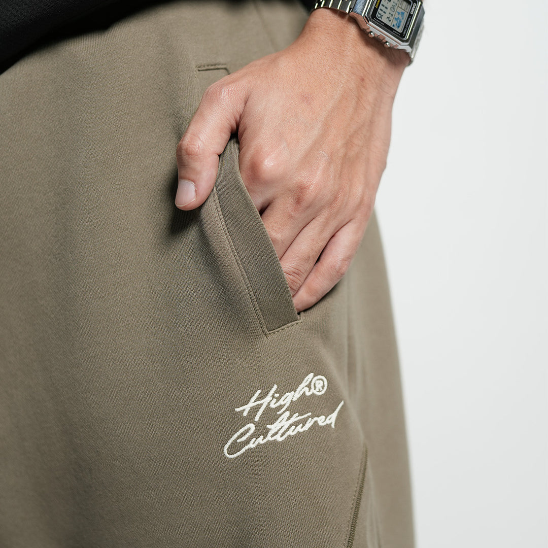High Cultured Sonic Straight Sweatpants - 155