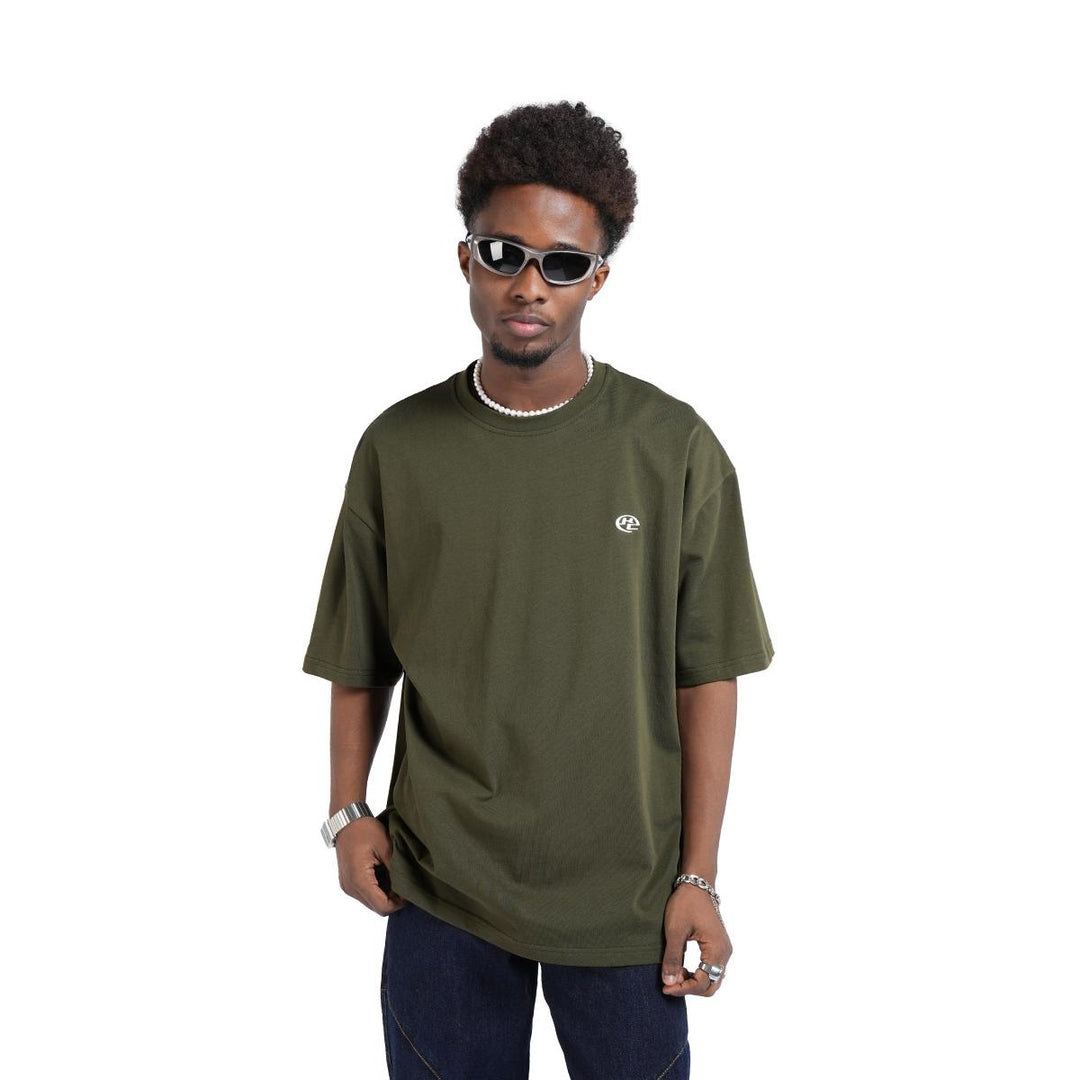HIGH CULTURED Hyperloop Logo Core Tee - 1200