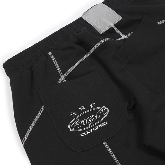 Street Era Rawline Barrel Long Sweat Pants - 163