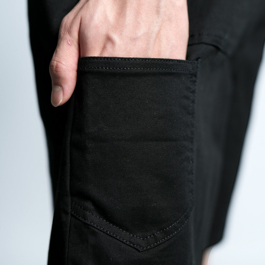 Cotton Loose Carpenter Shorts - 112