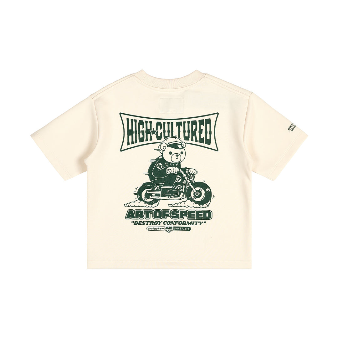 HC x Art Of Speed Hiro Kids Tee - 0004
