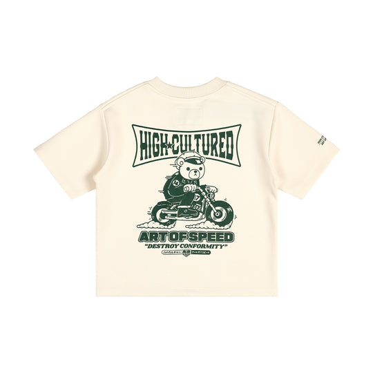 HC x Art Of Speed Hiro Kids Tee - 0004