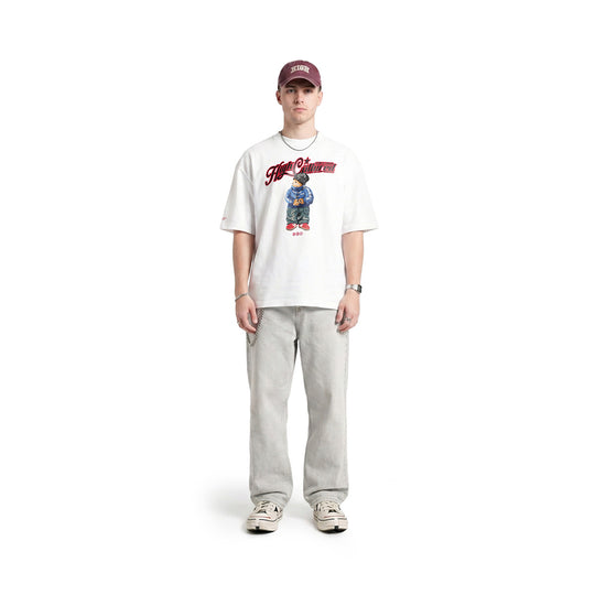 High Cultured Auspicious Star Hiro Bear Tee - 1161