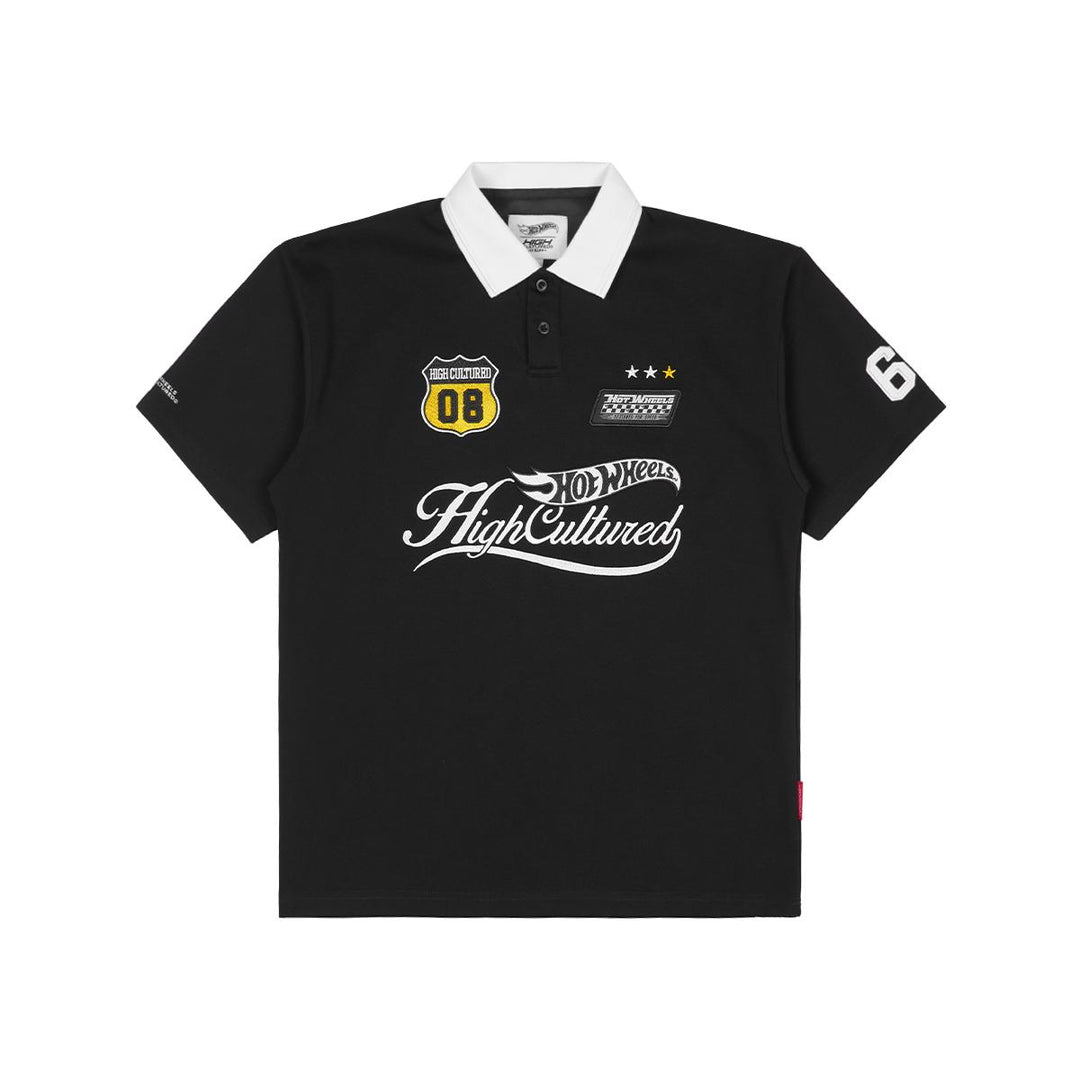 Hot Wheels x HIGH CULTURED Racing Team Collar Shirt - 166