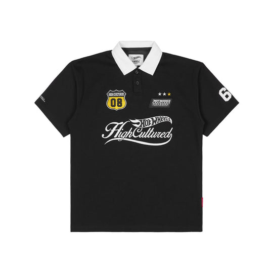 Hot Wheels x HIGH CULTURED Racing Team Collar Shirt - 166