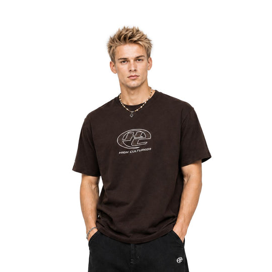 HIGH CULTURED Hyperloop Grid Tee - 1193