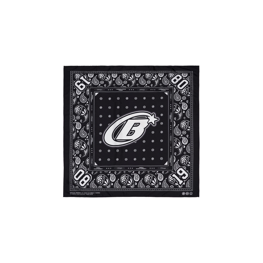 HC x BUNGA Superstar Bandana - 0036