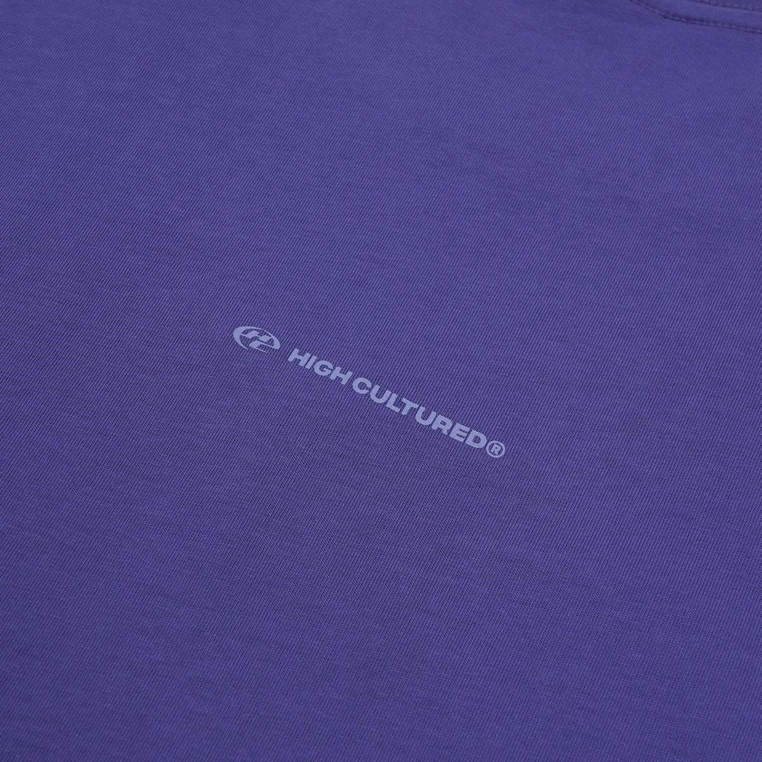HIGH CULTURED Retro Script Tee - 1207