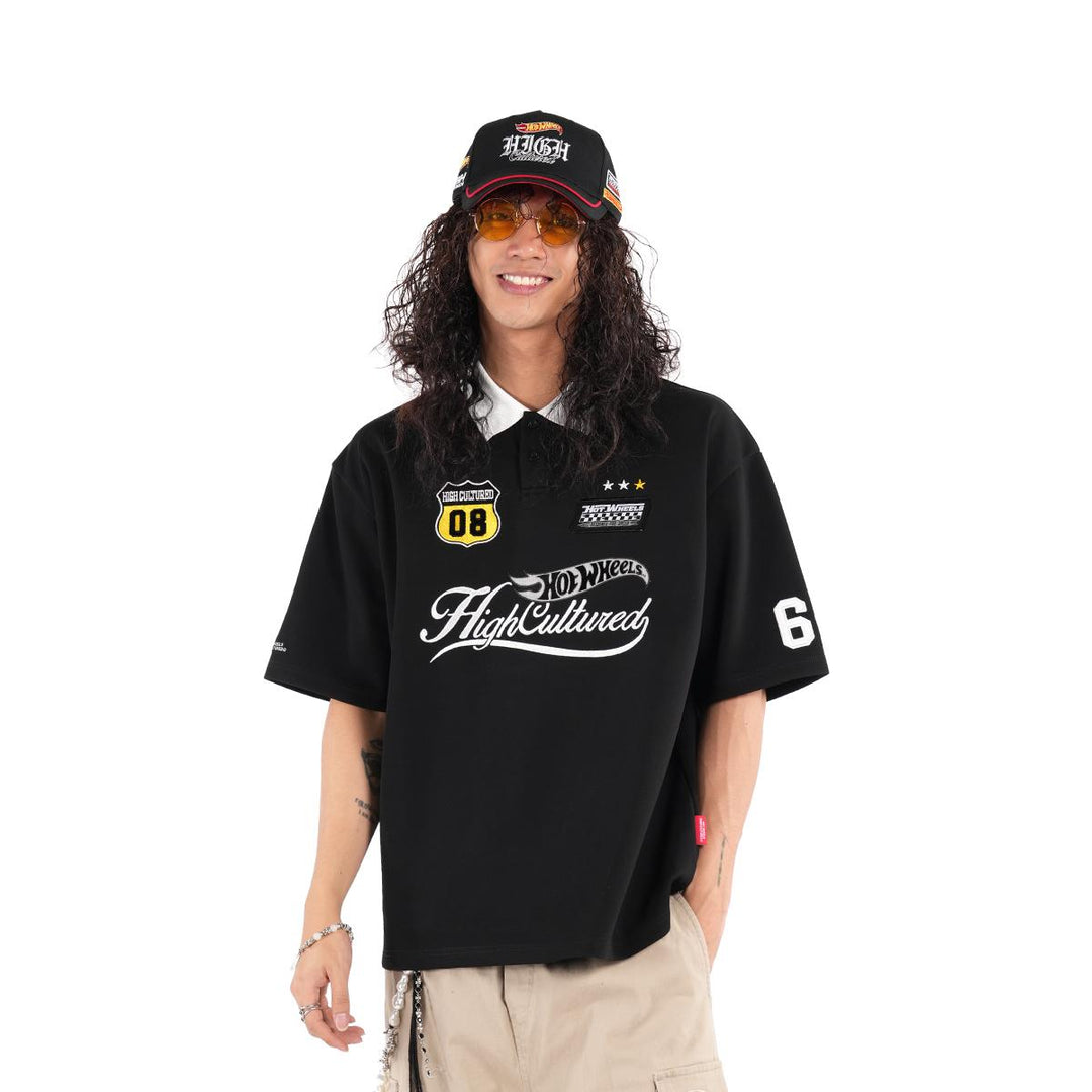 Hot Wheels x HIGH CULTURED Racing Team Collar Shirt - 166