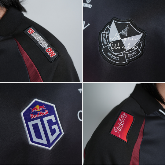 HIGH CULTURED x SRG.OG x PROTECH x PLAYAZ "Fearless Giants" Jersey Polo Tee - 154