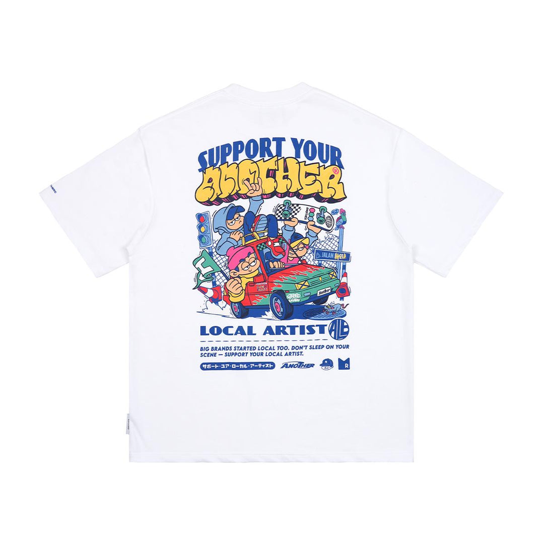 ANOTHER x Maman Support Local Artist Tee - 9099