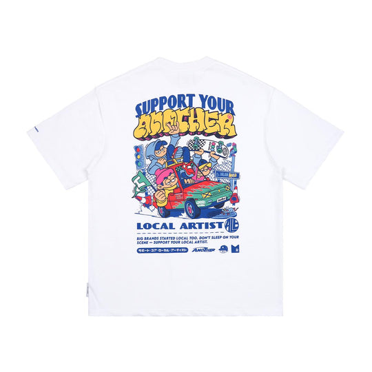 ANOTHER x Maman Support Local Artist Tee - 9099