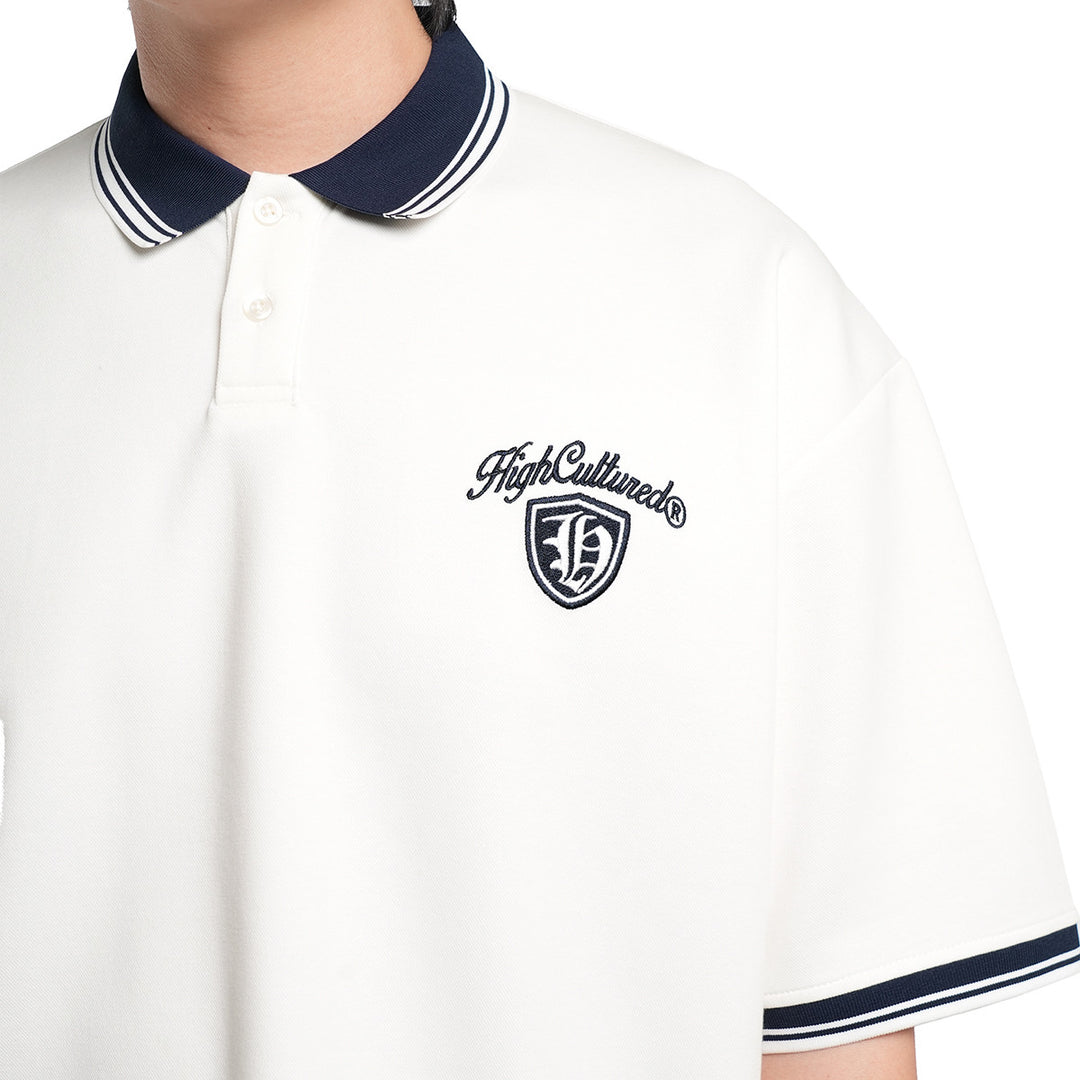 High Cultured Prime Stitch Polo Tee - 165