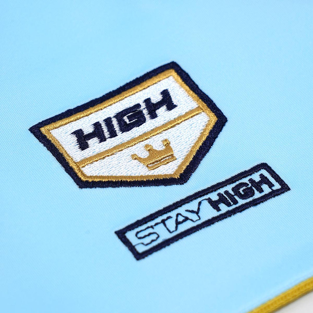 HIGH CULTURED Argentina World Cup Kids Jersey Polo Tee - 0021