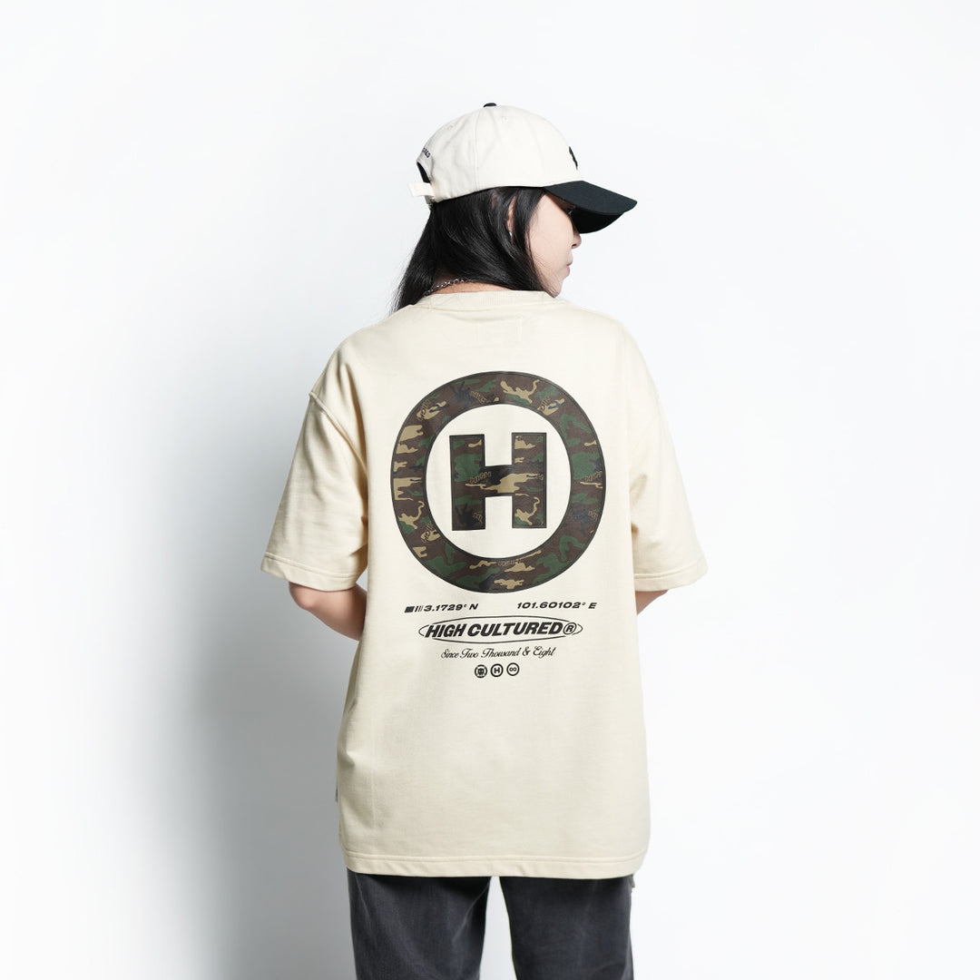 Hyperion  Camo Logo Tee - 1125
