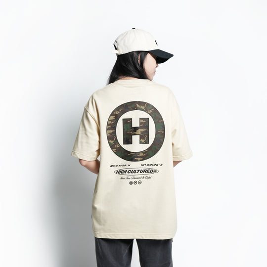 Hyperion  Camo Logo Tee - 1125