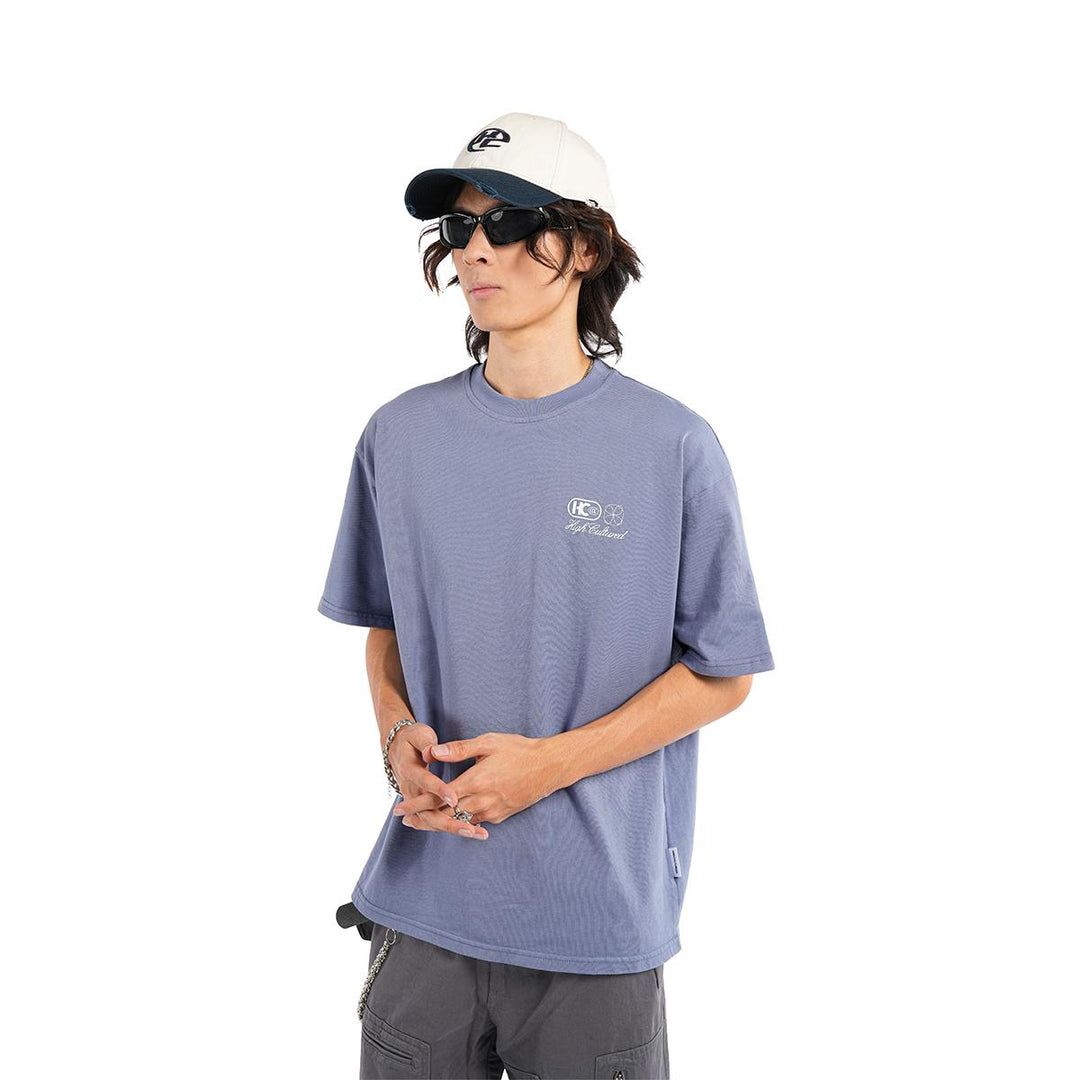 HIGH CULTURED System Script Tee - 1189