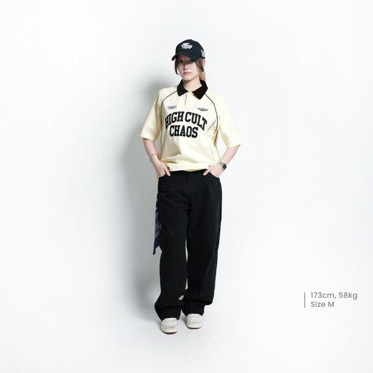 HC x Art Of Speed Polo Tee - 155