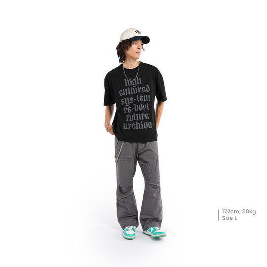 HIGH CULTURED ReSync Index Tee - 1188