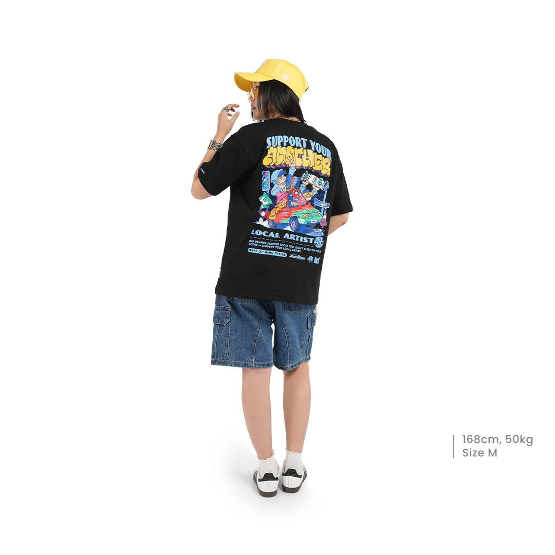 ANOTHER x Maman Support Local Artist Tee - 9099