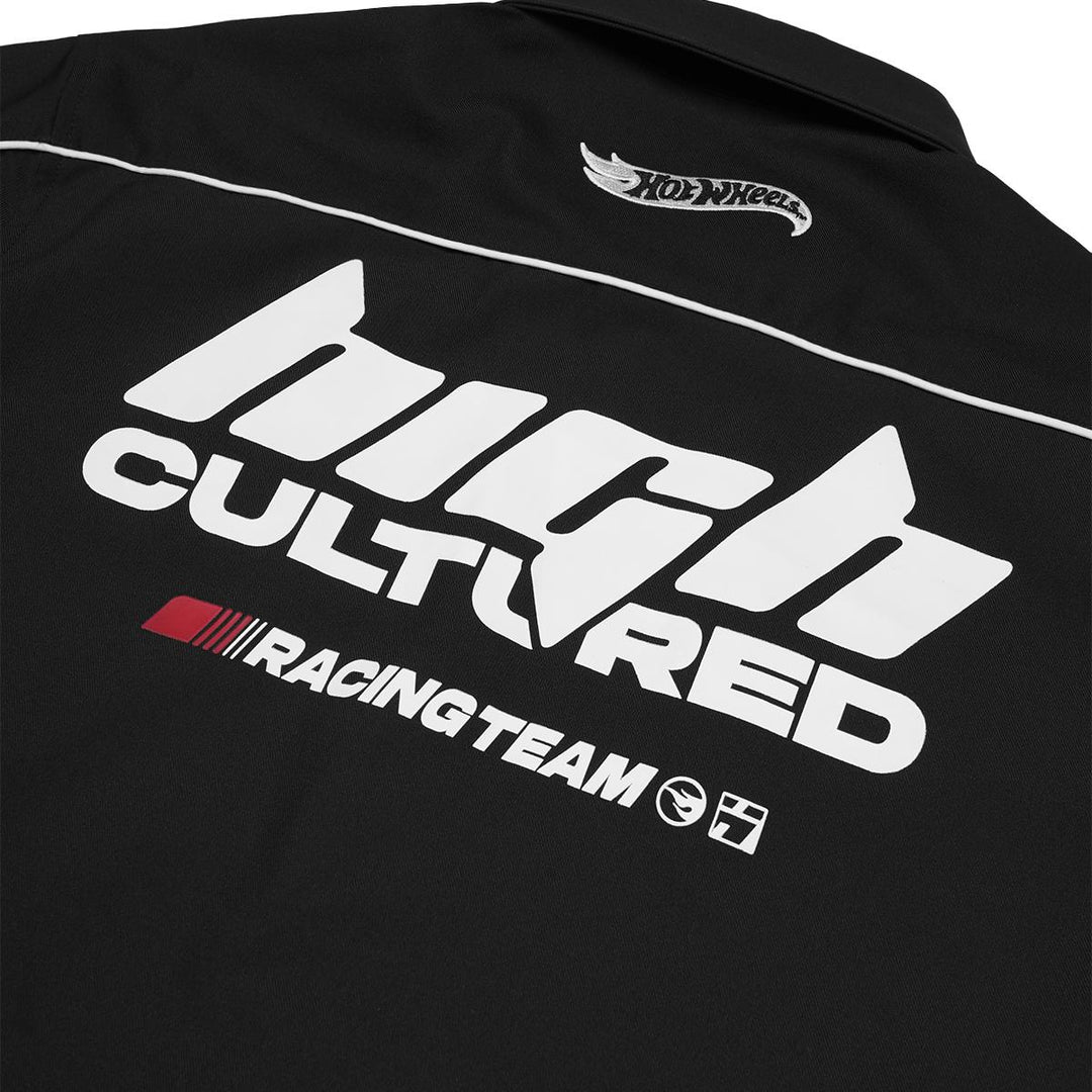 Hot Wheels x HIGH CULTURED Racing Team Boxy Short Sleeve Shirt - 96