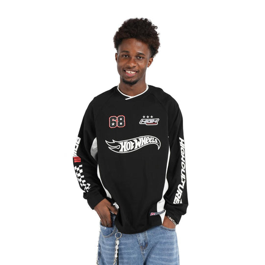 Hot Wheels x HIGH CULTURED Racing Team Jersey Sweater- 257