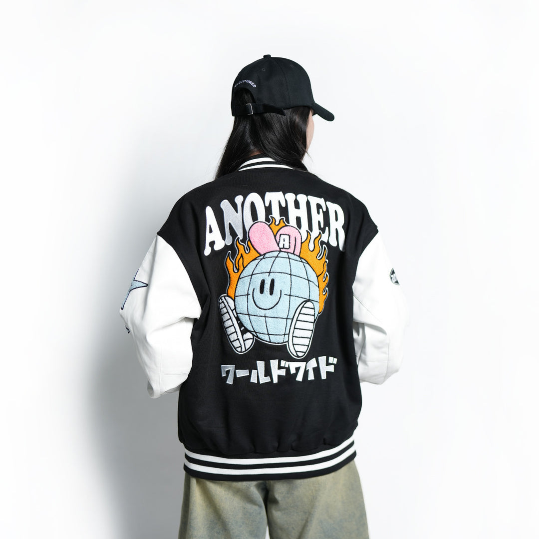 ANOTHER Worldwide Varsity Jacket - 9001