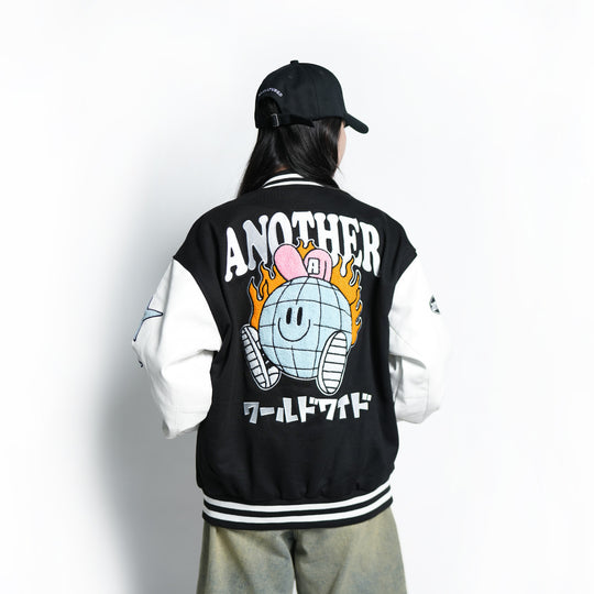 ANOTHER Worldwide Varsity Jacket - 9001