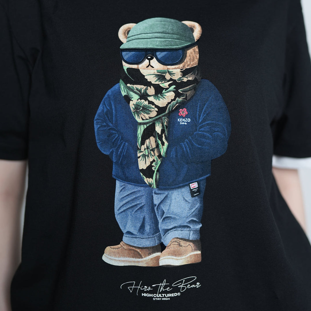 Hiro The Bear "Fashion Icon" Tee - 957