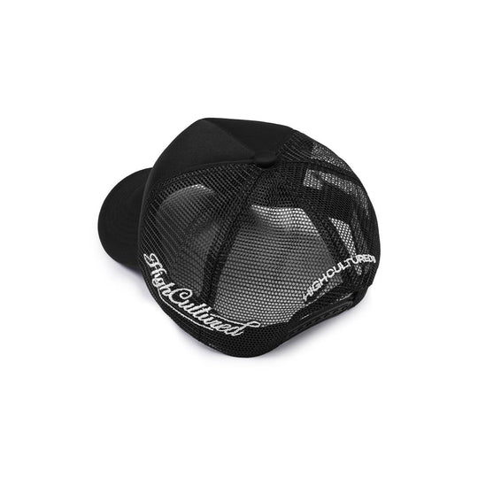 HIGH CULTURED Brand Mark A-Frame Trucker Cap - 215