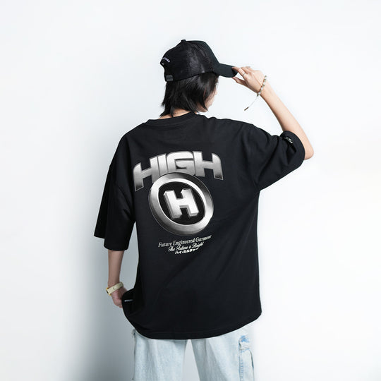 High Cultured Futurism Hyperion Logo Tee - 1108