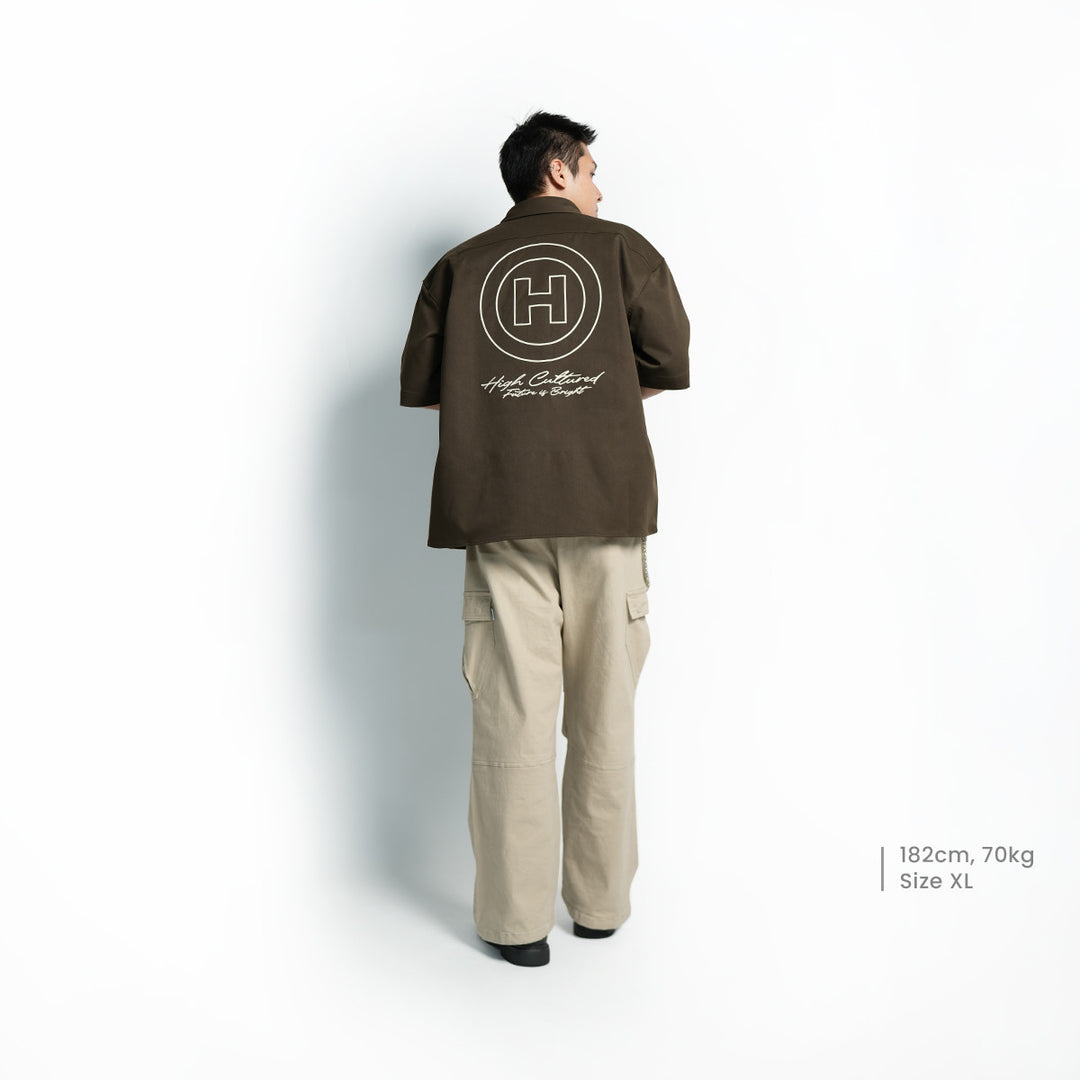 High Cultured Hyperion Logo Short Sleeve Shirt - 88