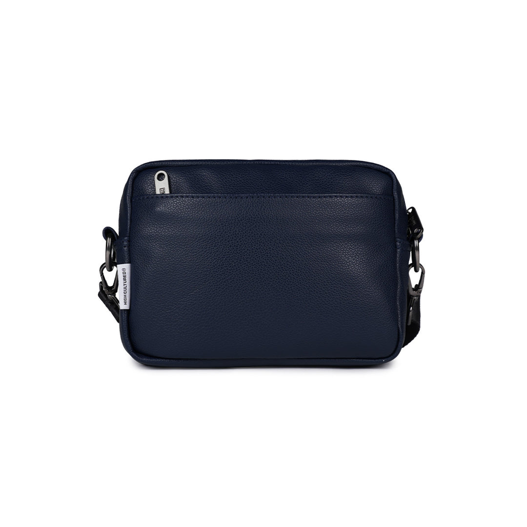 Full Grain Leather Crossbody Shoulder Bag - 77