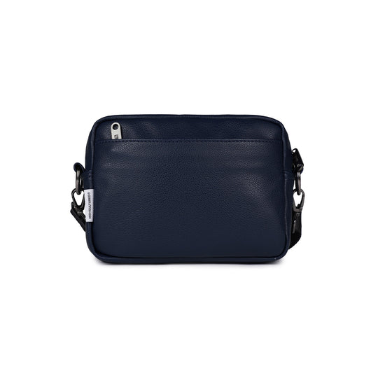 Full Grain Leather Crossbody Shoulder Bag - 77