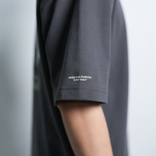 High Cultured Futurism Hyperion Logo Tee - 1108