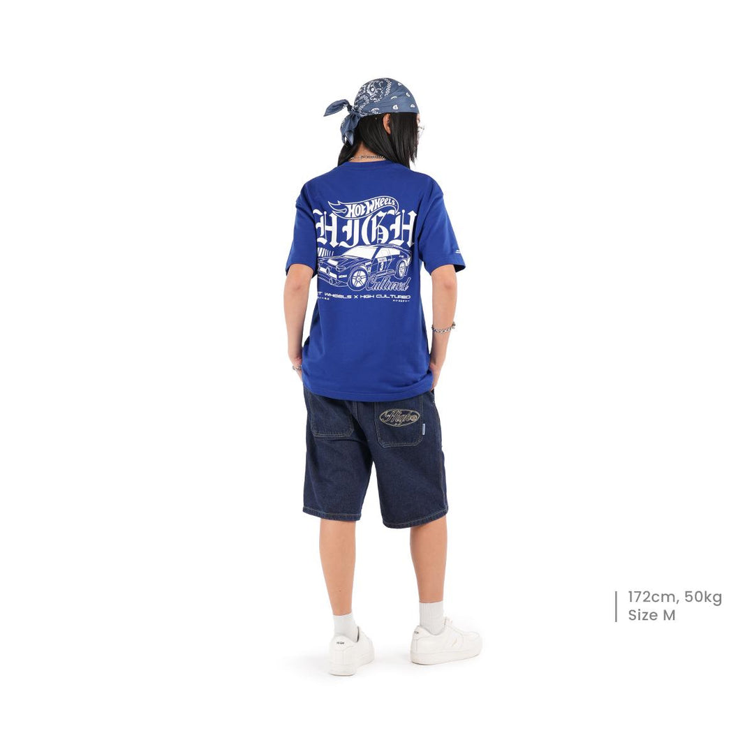 Hot Wheels x HIGH CULTURED Racing Team Loose Tee - 1169