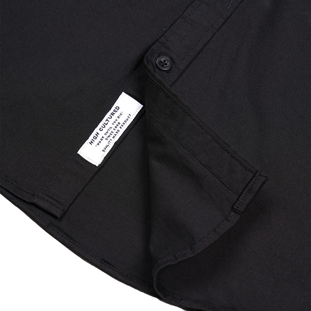 Standard Cotton Long Sleeve Shirt - 269