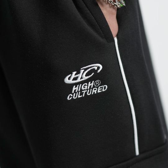 High Cultured Linear Stripes Long Cargo Pants - 153