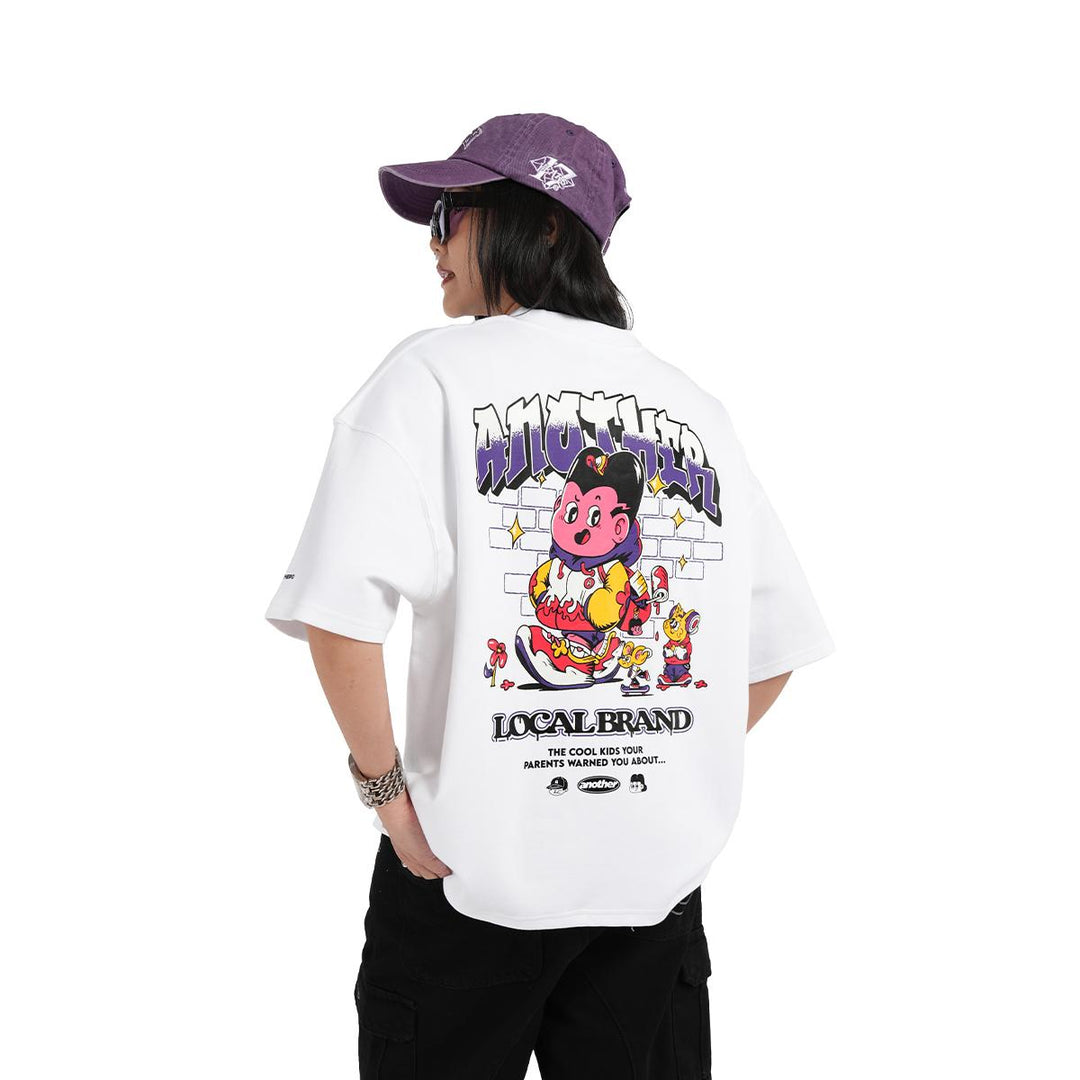 ANOTHER x Vanessa Cool Kids Boxy Tee - 9096