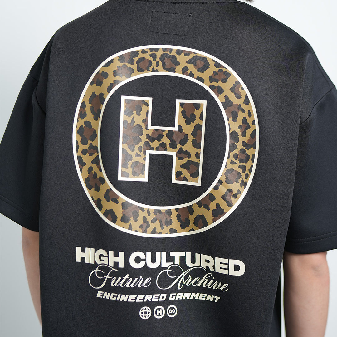 High Cultured Hyperion Leopard Print Tee - 1127