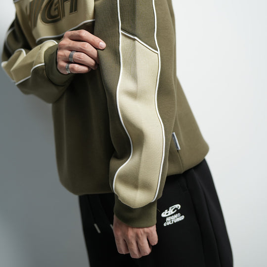 High Cultured Track Way Sweater - 254