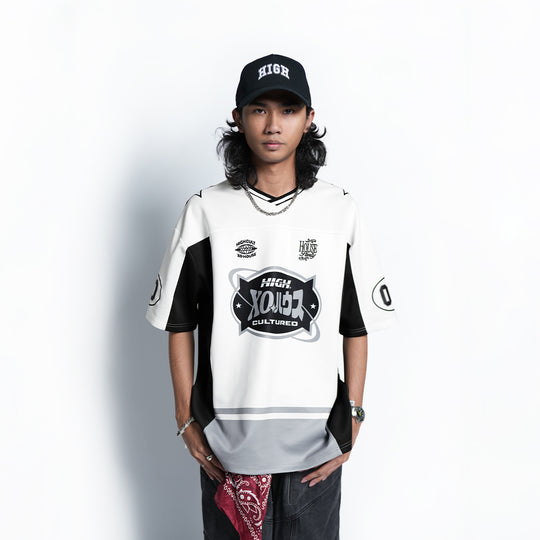 High Cultured x XO HOUSE Global Star Jersey Tee - 1094