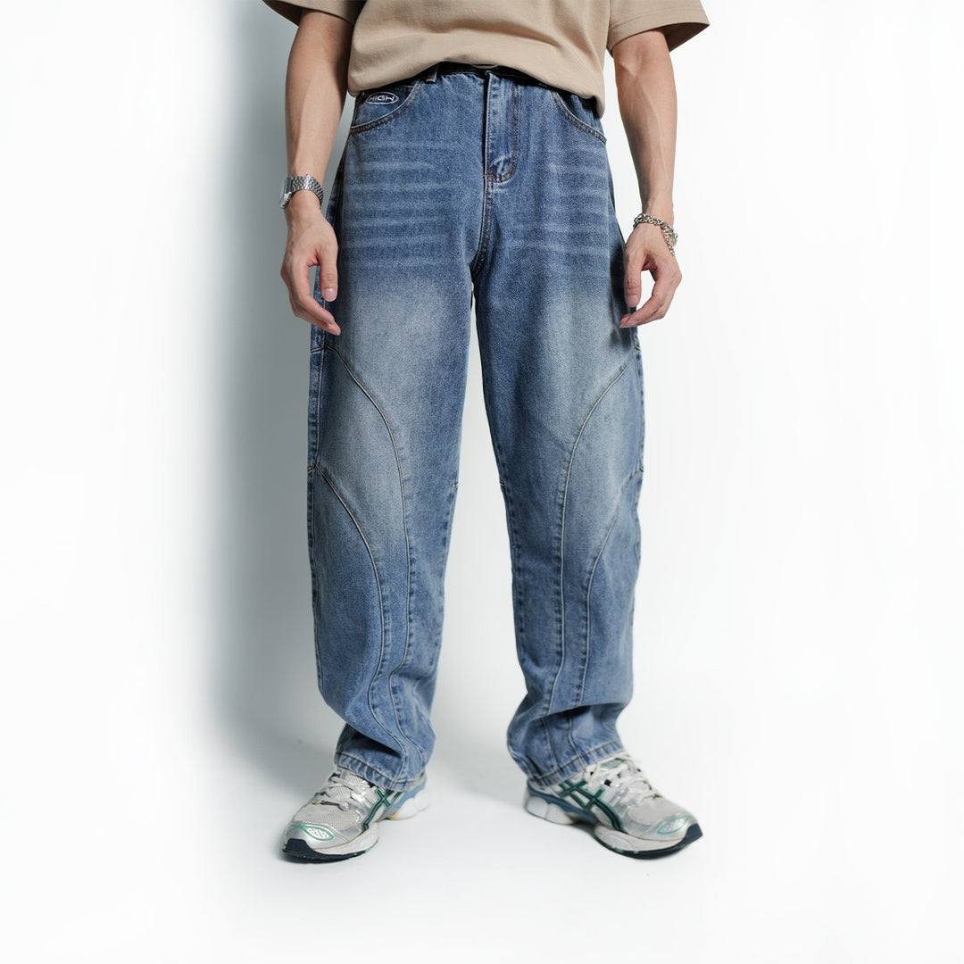 High Cultured Flexwave Loose Long Jeans - 94