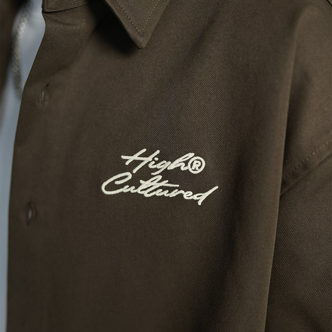 High Cultured Hyperion Logo Short Sleeve Shirt - 88