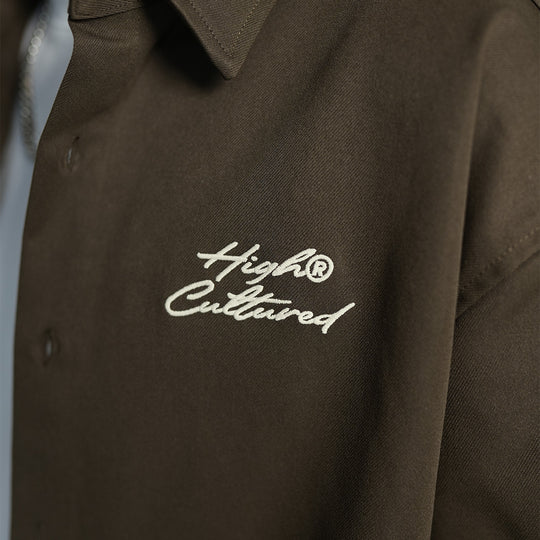 High Cultured Hyperion Logo Short Sleeve Shirt - 88